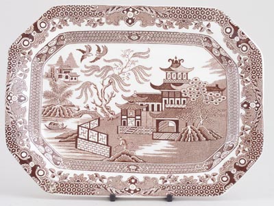 Meat Dish or Platter rectangular small